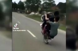 Khởi tố 5 thanh thiếu niên bốc đầu xe máy, quay clip câu view