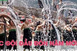 Tục gội đầu đón năm mới của đồng bào dân tộc Thái