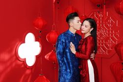 NSƯT Quốc Nghiệp tiết lộ sẽ làm đám cưới O Sen Ngọc Mai vào tháng 4, không phiền khi làm cái bóng của vợ