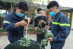 Bảo quản bánh chưng ngày Tết
