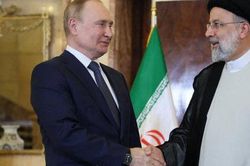 Hơn 1 tuần, tổng thống Nga- Iran điện đàm 2 lần