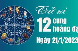 Tử vi 12 cung hoàng đạo Thứ Bảy ngày 21/1/2023: Ma Kết công việc nhiều hợp tác