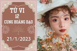 Tử vi vui 12 cung hoàng đạo ngày 21/1: Kim Ngưu nỗ lực, Cự Giải cẩn thận