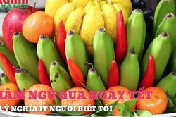 Ý nghĩa của mâm ngũ quả ngày Tết mà ít người biết đến là gì?