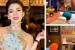 Trang trí nhà đón Tết 'kiểu Lệ Quyên' khiến ai cũng trầm trồ