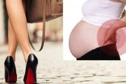 Vợ bầu đi mượn từ chai nước hoa, giầy cao gót cho tới xe máy khiến tôi xấu hổ