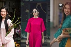 Mỹ nhân Việt 'đại chiến' áo dài: Tăng Thanh Hà, Thùy Tiên hay Phương Nhi thắng thế?