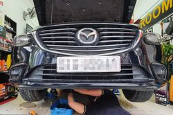 Sát giao thừa vẫn đợi sửa xe