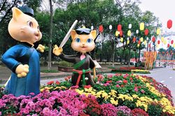 Miền quan họ rộn ràng đón xuân