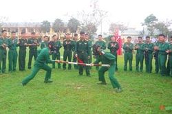 Tiểu đoàn 906 (Binh chủng Hóa học) rộn ràng vui xuân, đón Tết