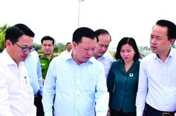 Xây dựng Đảng - nhiệm vụ then chốt để quận Bắc Từ Liêm phát triển bền vững