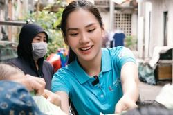 Hoa hậu, Á hậu tích cực đi từ thiện dịp giáp Tết