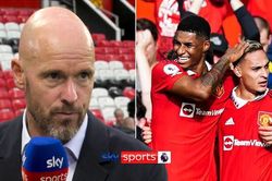 Ten Hag lên gân: 'MU hạ Arsenal mà không cần Casemiro'