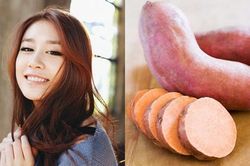1 củ khoai lang là đủ để sạch nám trên da mặt
