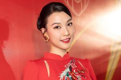 MC Hoàng Oanh nói về cuộc sống hiện tại: 'Con trai rất ngoan, bố mẹ hơn 70 vẫn yêu đời'