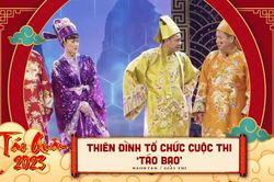 Táo Quân 2023 'cà khịa gắt' thực trạng 'Hoa hậu mọc lên như nấm': Phấn đấu mỗi nhà có 1- 2 Hoa hậu