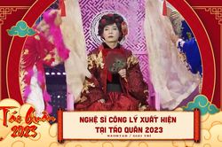 Nghệ sĩ Công Lý xuất hiện tại Táo Quân 2023: Thần sắc tươi tỉnh, đọc thoại cực 'gắt'