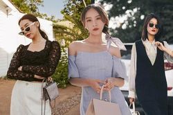 Mùng 1 tô son đỏ thì mặc gì?