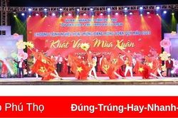 Đặc sắc chương trình nghệ thuật 'Khát vọng mùa Xuân'