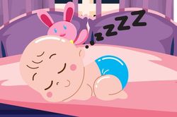 Bí quyết giúp bé ngủ ngon trong những ngày lễ Tết