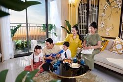 Hanoi Melody Residences - không gian lý tưởng nâng niu mọi khoảnh khắc sum vầy