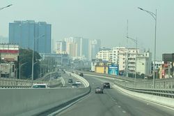 Giao thông Thủ đô thông thoáng ngày 30 Tết
