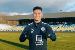 Quang Hải chúc Tết người hâm mộ Việt Nam từ đại bản doanh Pau FC
