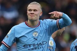 Haaland tạo hàng loạt kỷ lục sau hat-trick vào lưới Wolves