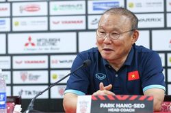 HLV Park Hang Seo: 'Tôi tuyệt đối không huấn luyện Indonesia'