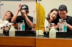 Vợ chồng Park Shin Hye - Choi Tae Joon 'phát đường' đầu năm: Trốn con đi hẹn hò tíu tít như lúc mới yêu!