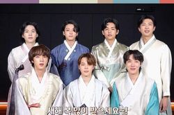 Netizen ca ngợi BTS sau lời chúc Tết Nguyên Đán 2023