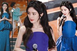 Dương Mịch đại náo Gala Xuân vãn: Góc nghiêng chấp luôn ảnh không chỉnh, zoom cận làn da mà choáng váng