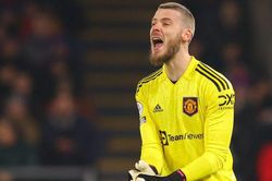 Tin nóng bóng đá tối 22/1: De Gea đáp trả chỉ trích từ CĐV MU