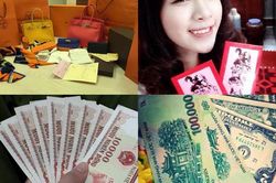 '7749' kiểu khoe khoang trên Facebook dịp Tết Nguyên Đán