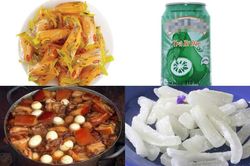 Loạt món ăn ngày Tết, nghe tên thôi đủ ám ảnh