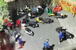 100 'quái xế' gây náo loạn đường phố ngày đầu năm mới ở TP.HCM