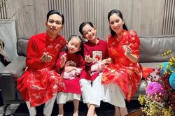 Sao Việt sum vầy bên gia đình ngày mùng Một Tết