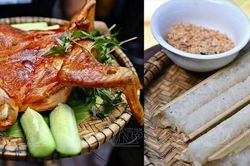 Gà nướng, cơm lam - Đặc sản dân dã của núi rừng Tây Nguyên