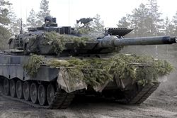 Đức tiến gần hơn trong quyết định gửi xe tăng Leopard, Ukraine nhanh chóng có bước đi chuẩn bị