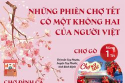 Những phiên chợ Tết có một không hai của người Việt