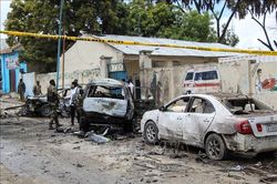 Somalia: Phiến quân al-Shabaab tấn công trụ sở chính quyền ở Mogadishu