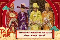Táo Quân 2023 khiến người xem bồi hồi vì loạt kỉ niệm cũ ùa về trong 20 năm qua