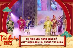 Rộ nghi vấn 'cô Đẩu' NSND Công Lý xuất hiện lần cuối trong Táo Quân