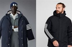 Adidas thua kiện trước thương hiệu thời trang Thom Browne