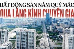 Bất động sản năm Quý Mão qua lăng kính chuyên gia