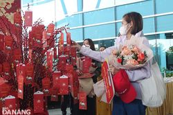 100 khách quốc tế xông đất Đà Nẵng
