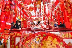 Không khí đón tết Nguyên đán tại một số quốc gia trên thế giới