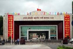Cửa khẩu Móng Cái tạm nghỉ Tết Nguyên đán 7 ngày