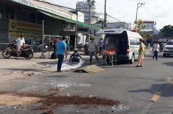 Ngày mùng 1 Tết, xảy ra 17 vụ tai nạn giao thông, làm chết 11 người