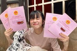 Đỗ Khánh Vân tự lì xì 'siêu khủng' cho mình vào đầu năm